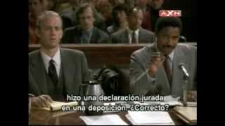 Ejemplo de interrogatorio y contrainterrogatorio a testigo  Filadelfia [upl. by Atnwahs]