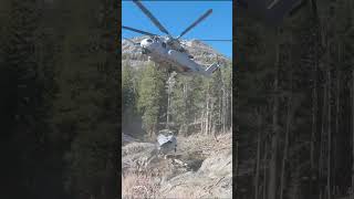 Marines CH53K rescues downed Navy MH60S helicoptercrash [upl. by Joanne]