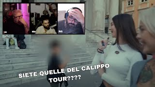 Reagiamo al video Calippo tour  tappa a Genova con Mediaset [upl. by Asirahc152]