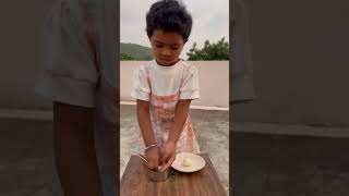 Masala egg recipe  Quail egg shortsfeed shorts viralvideo kidsvideo miniature cooking baby [upl. by Yager]