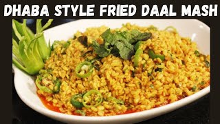 FRIED DAAL MASH RECIPE  How to make Dhaba Style Daal Mash Recipe  Quick amp Easy  Kitchen Magic [upl. by Vivi382]