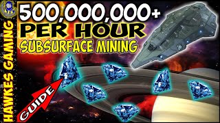 💎 Elite Dangerous Mining Guide  LTD Subsurface Mining in Elite Dangerous Python Ship Build [upl. by Yblehs]