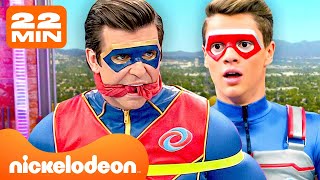 Captain Man Gets DEFEATED  Henry Danger amp Danger Force  Nickelodeon [upl. by Town]