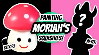 I Painted Moriah Elizabeths Squishies [upl. by Hewitt]