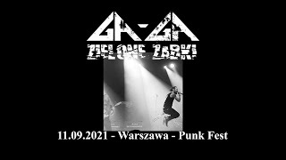 GAGA Zielone Żabki  Olevay system Punk Fest 2021 [upl. by Snah42]