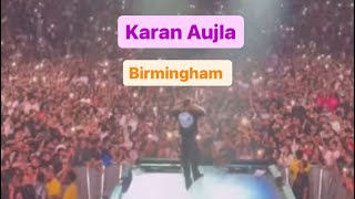 Karan Aujla BIRMINGHAM Full Live Show 2Hours [upl. by Chenay]