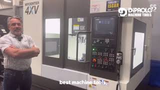 Kitamura Mycenter 4XV at DiPaolo Machine Tools [upl. by Anilef]