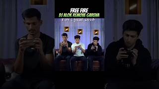 Free Fire Dj Alok Remove Garena 🥺 shorts [upl. by Buskus]