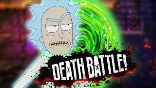 Rick Sanchez Deadliest Man in the Universe  DEATH BATTLE [upl. by Ion512]