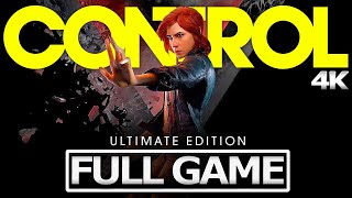 CONTROL Ultimate Edition Full Gameplay Walkthrough  No Commentary 【FULL GAME】4K 60FPS Ultra HD [upl. by Nipha]