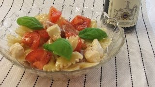 Рецепт Салат с макаронами по итальянски  Salade de pates italienne [upl. by Adnahsed]