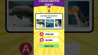 Você é Bom em Conhecimentos Gerais quiz quizinteligente curiosidades quizbrasil sabedoria [upl. by Sharon630]