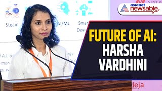 Harsha Vardhini on the Future of AI  Pondy Lit Fest 2024  Asianet Newsable [upl. by Ereveneug]