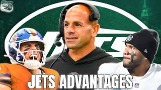 New York Jets UNDERRATED ADVANTAGES on the 2024 Schedule [upl. by Alby]