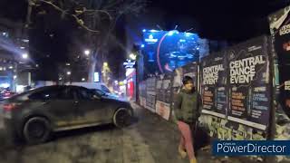 Belgrade Serbia  A night time Walk Beograd [upl. by Bolt705]