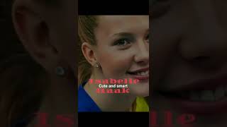 Isabelle Haak cute dan smart volleyball swedish isabellehaak [upl. by Nirrad]