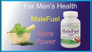 Aggrivda MaleFuel 1000mg for Mens health [upl. by Cece659]