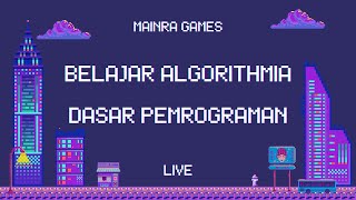 Belajar Algorithmia Dasar Pemrograman [upl. by Akeinahs]