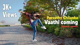 Vaathi Coming  Dance Cover  Master  Parvathy Chilanka [upl. by Romeu]