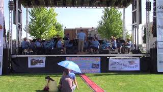 Clearfield Community BandLassus Trombone Henry FillmoreAkersClinton Days ConcertJuly 2017 [upl. by Kin]