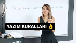 YAZIM KURALLARIEFSANE BİLGİLER [upl. by Missy]