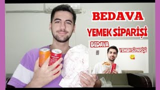 BEDAVA YEMEK SİPARİŞİ VER😋 İndirim kodu  TRENDYOL YEMEK  YEMEK SEPETİ [upl. by Aynnek]