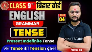 English Grammar Class 9  Tense  Class 9th English Grammar  English Grammar Class 9 [upl. by Aneekal610]