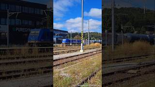 Schöner Kesselwagenzug beim Bahnhof Wettingen [upl. by Nocaed]