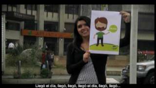 Comercial Creativos con ANTANAS MOCKUS  PARTIDO VERDE  COLOMBIA HQ [upl. by Younger]