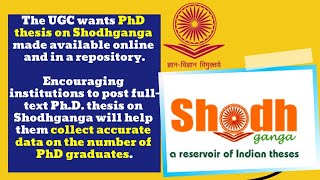 How To Upload Thesis on Shodhganga  Step by Step Procedure [upl. by Aneeb261]