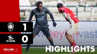 HIGHLIGHTS  JPL 2324  Royal Antwerp FC  OH Leuven [upl. by Htesil598]