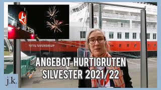 Angebot Silvester in Norwegen  Hurtigruten [upl. by Rachel]