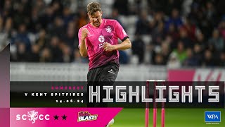 HIGHLIGHTS Somerset win 5 over thriller [upl. by Lody]