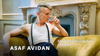 Asaf Avidan About the Ichonology Tour Character [upl. by Joappa]