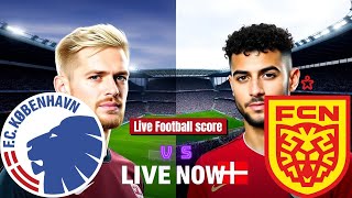 FC København vs Nordsjælland Fodbold Live kamp Opdater Dansk Superliga [upl. by Irok]