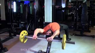 BACK amp CHEST  Pullovers With Straight Bar [upl. by Etka]