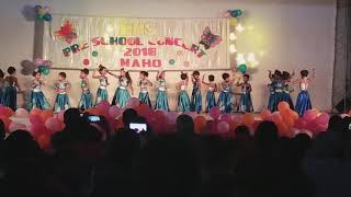 Atha metha suwada di seli Dance At EMS Pre schoolMahawa Concert 2018 [upl. by Elokkin]