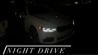 BMW M550i pulls Digs Nightcore [upl. by Shena]