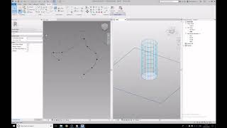 How to Create a 3D Helix in Revit [upl. by Aline632]