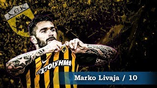 Marko Livaja ● Criminal  GoalsSkillsAssists  AEK FC  20172018 HD [upl. by Landbert]