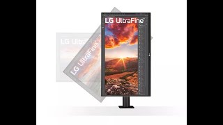 Unboxing and Reviewing LG 27UN880B 27 6858cm UHD 4K Ergo IPS Monitor [upl. by Rialc]