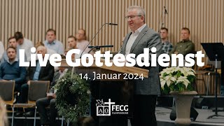 Dankgottesdienst  FECG Cloppenburg  14012024 [upl. by Press]