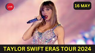 Taylor swift type beat trouble live  Taylor Swift The Eras Tour Paris N3 LIVE  ERAS TOUR PARIS [upl. by Aliled568]