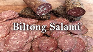 Biltong Salami  Celebrate Sausage S05E05 [upl. by Bud]