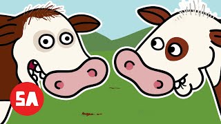 dumbest cows ever…  Sminky Shorts Burgers [upl. by Cruz252]