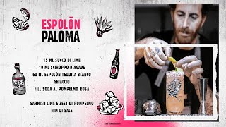 ESPÒLON PALOMA  Spirito Messicano Anima Creativa [upl. by Pattison520]