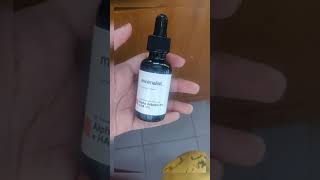 Minimalist Alpha arbutin amp hyaluronic acid serum [upl. by Lennie]