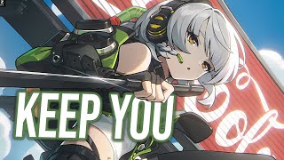 Nightcore  Keep You Lyrics Spektrum amp Sara Skinner [upl. by Townie]