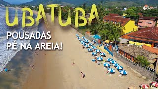 Pousadas Pé na Areia Ubatuba e frente ao mar experiência única [upl. by Gaddi]