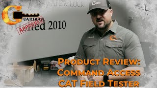 Guardian Approved Command Access CAT Field Tester [upl. by Yenar116]